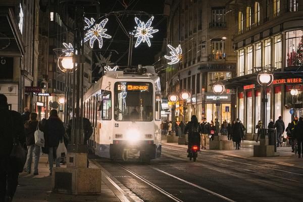 Public Transport in Geneva