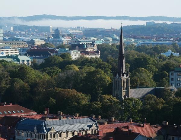 Image overlooking the City of Gothenburg