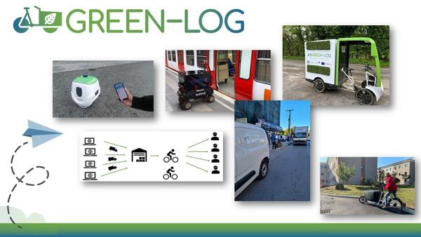 GREEN-LOG presents first demonstration of zero-emission logistics