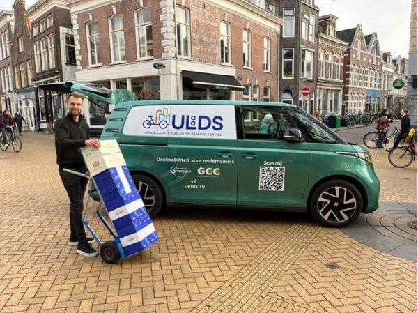 Groningen's City Centre Logistics Service Platform - Sharing ZE-vehicles