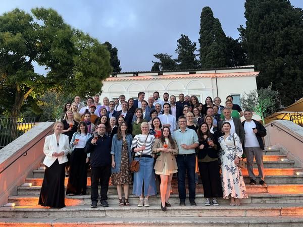 Participants at the joint CIVINET/PEF event Rome, Italy