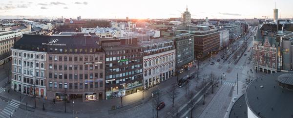 Helsinki panorama