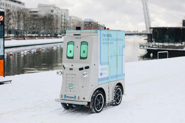 HeRo autonomous delivery robot