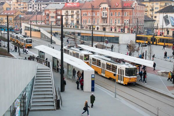 Budapest transport hub