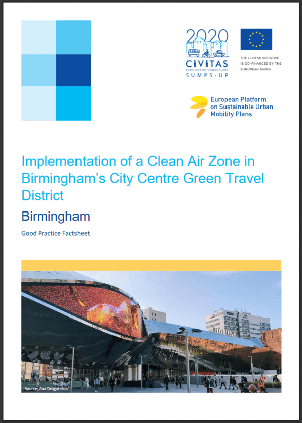Clean Air Zone Factsheet