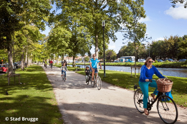 City of Bruges cycling