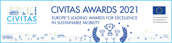 CIVITAS Awards banner