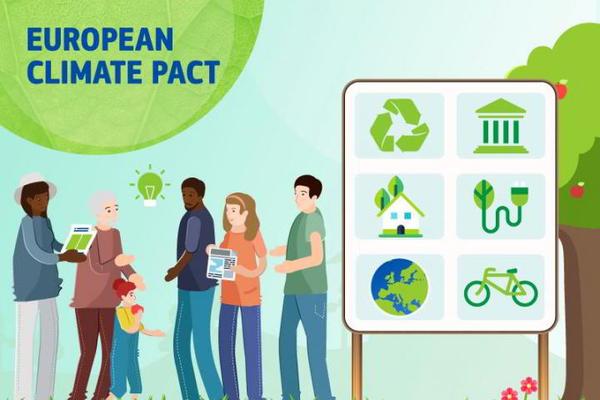 Cimate Pact poster