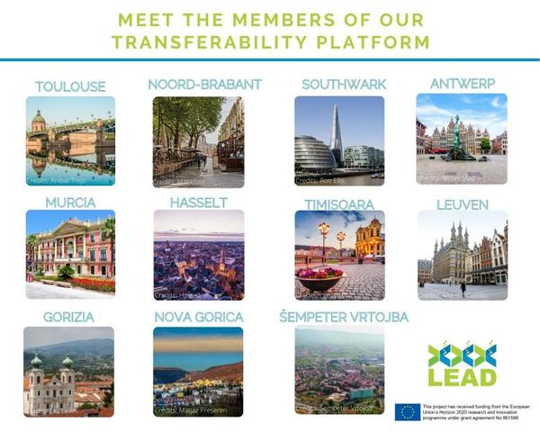 LEAD cities 
