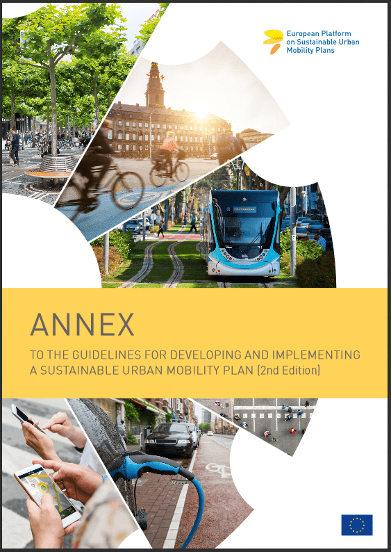 SUMP Annex title page