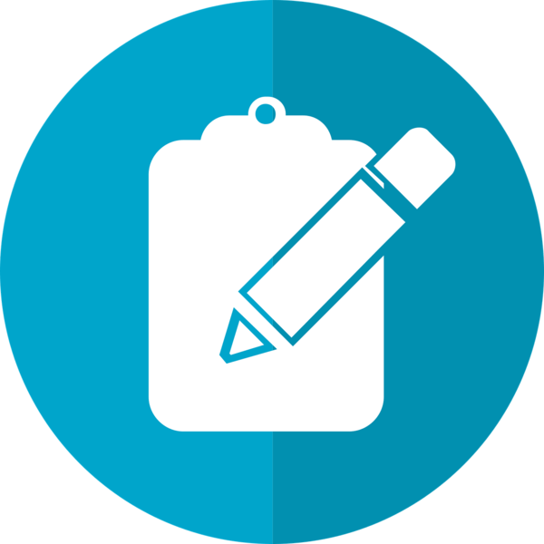 Icon of a clipboard