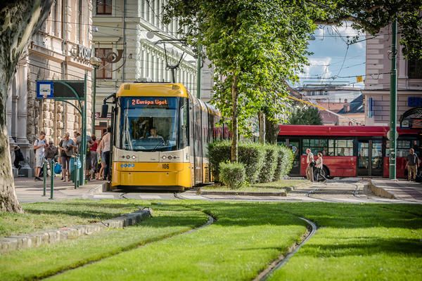 Szeged tram