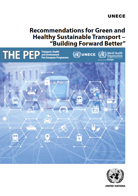 PEP cover page