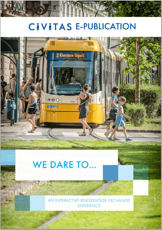 We Dare to e-publication cover