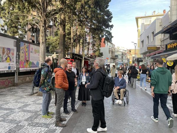 Participants of the CIVITAS Study Visits in Kadikoy Participants of the CIVITAS Study Visits in Kadikoy