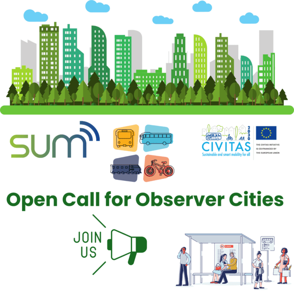 Invitation to join as an observer city