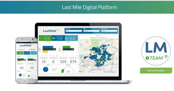 Last mile card
