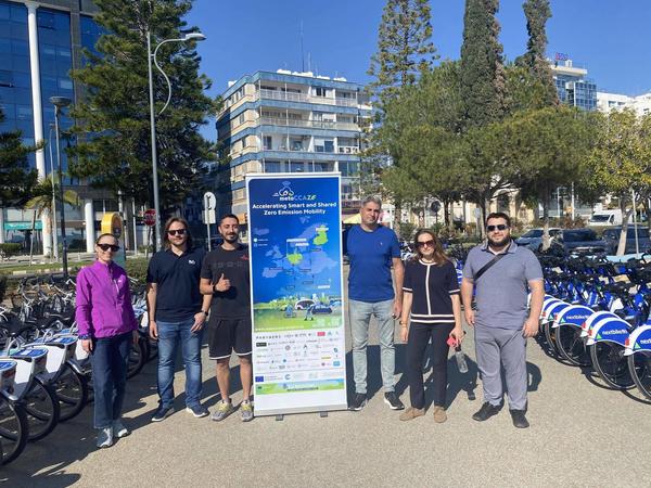 Limassol Launches First Shared E-Bike Service Under metaCCAZE Project Limassol Launches First Shared E-Bike Service Under metaCCAZE Project