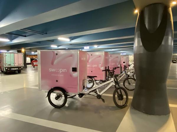 Lyon parking