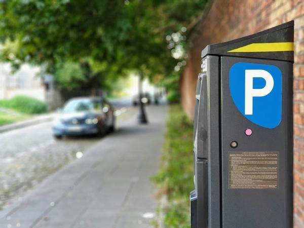 Parking meter in Poland