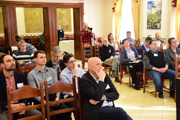 Magyar CIVINET professional event