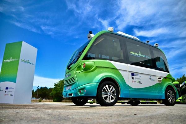 Malta and Gozo Launch Autonomous Bus Pilot Through metaCCAZE