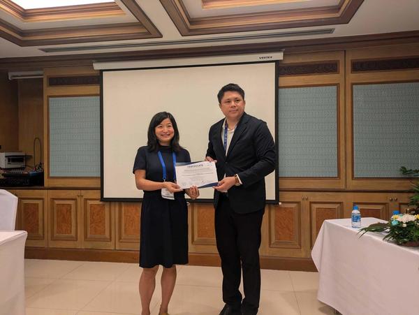Researchers Shangqing Wang and Christopher Lehmann from TU Dresden