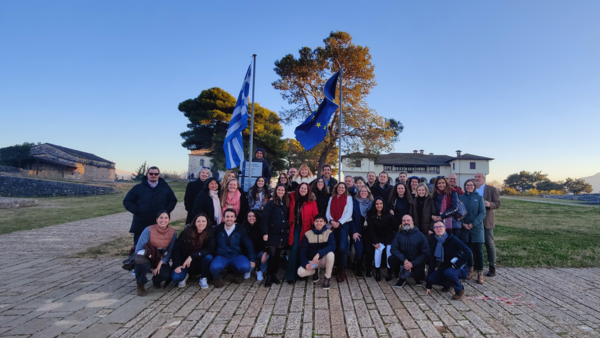 MOBILITIES FOR EU Partners Group Picture in Ioannina