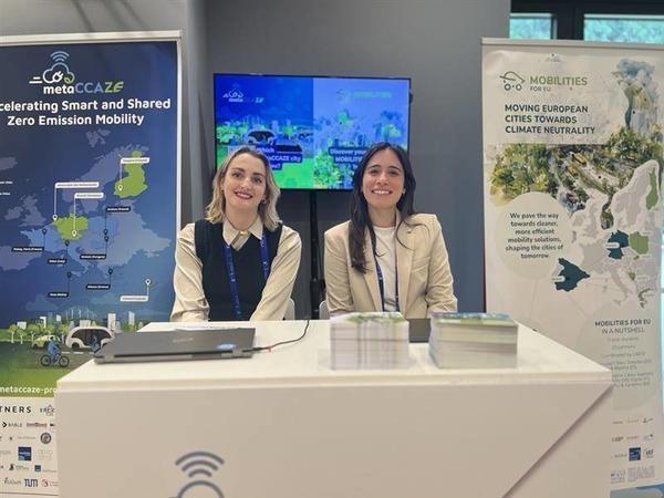 MOBILITIES for EU & metaCCAZE Booth @ EUCAD 2025 MOBILITIES for EU & metaCCAZE Booth @ EUCAD 2025