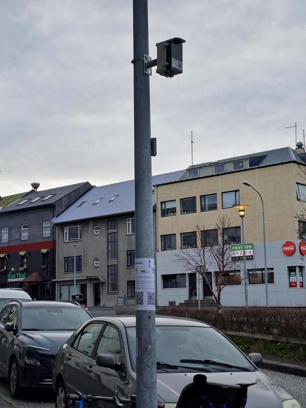 Mobility Observation Box in Reykjavik