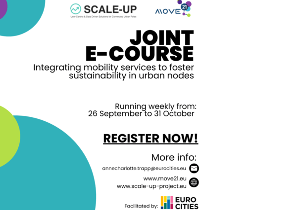 MOVE21 and SCALE-UP e-course_mobility services