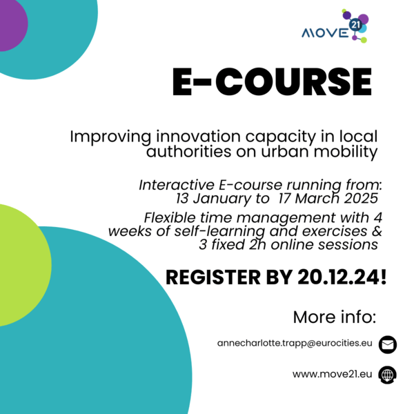 Move21 e-course banner
