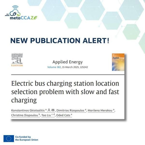 Publication Cover of NTUA New Study