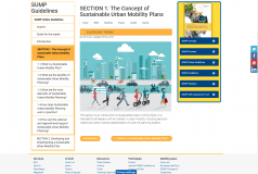 Online SUMP guidelines