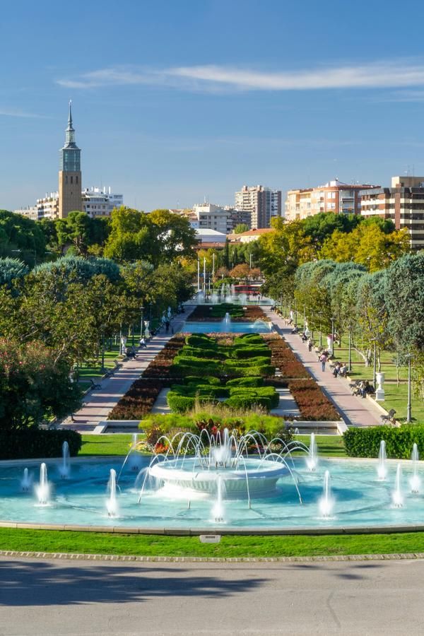  Parque Grande de José Antonio Labordeta, Zaragoza, España