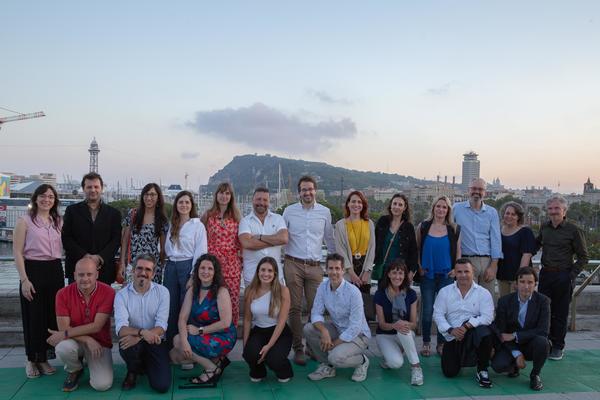 Participantes de Visita técnica de CIVINET y TMB