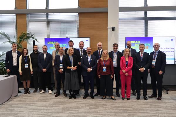 Politicians Exchange Forum at Urban Mobility Days 2025
