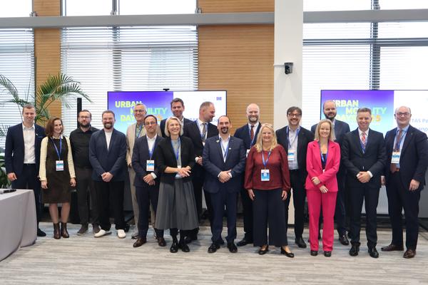 Political representatives at the PEF meeting in Vilnius