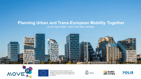 Planning Urban and Trans-European Mobility Together 2024