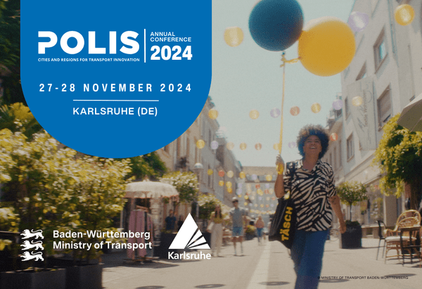 POLIS Conference 2024 promo card