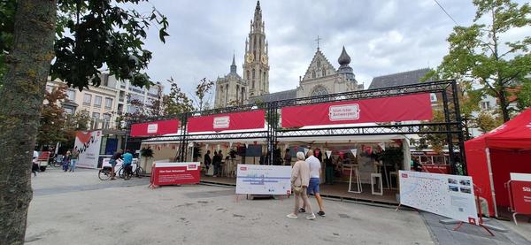 POP-UP Exhibition: SPINE Shines at Antwerpen Shift