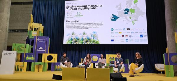 CIVITAS Projects represented during Smart City Expo 2025.