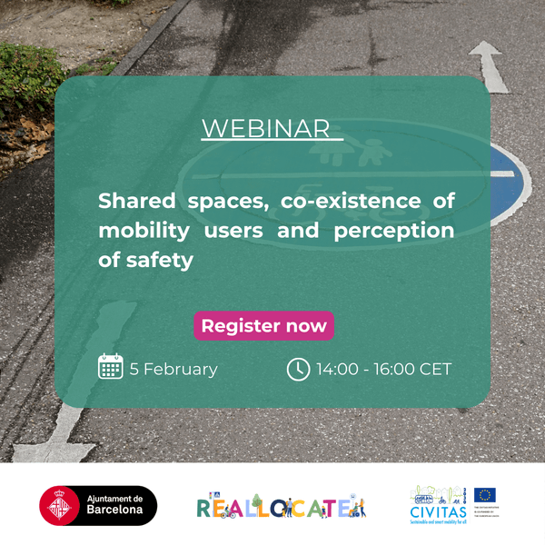 REALLOCATE Webinar on shared spaced