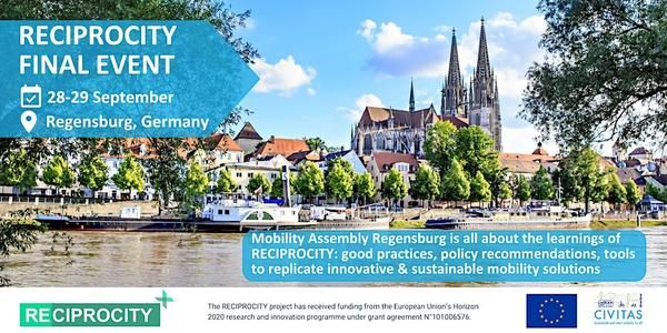 RECIPROCITY final event poster