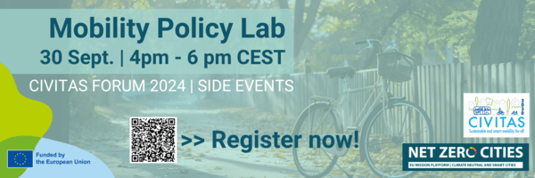 Register for the Mobility Policy Lab