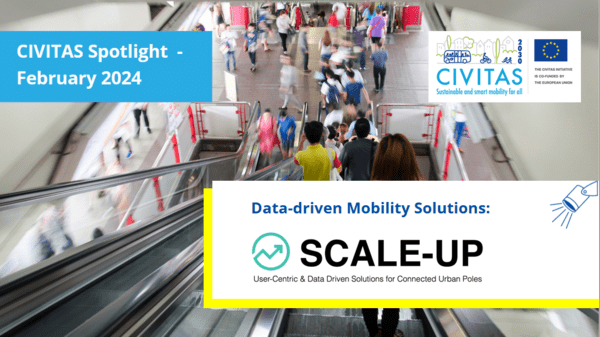 Data-driven Mobility Solutions with SCALE-UP | CIVITAS
