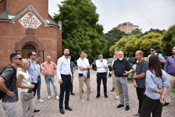 Site visit on the 28th Magyar CIVINET meeting in Székesfehérvár (Hungary)