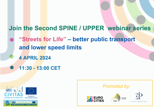 SPINE and UPPER webinar 2