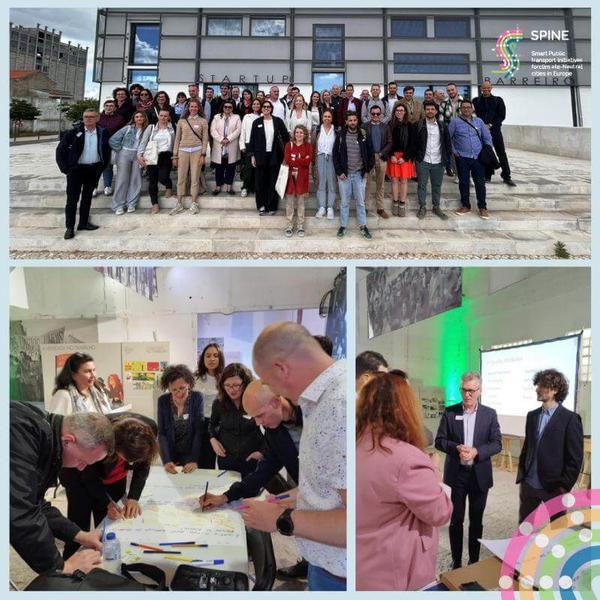 SPINE GA in Barreiro