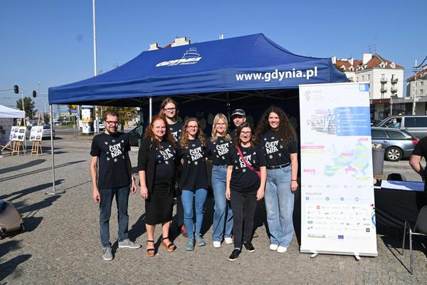 Gdynia engages citizens with SPINE pop-up events for sustainable mobility 
